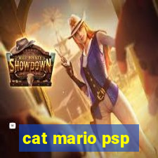 cat mario psp